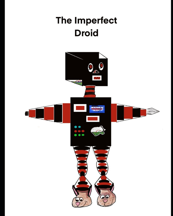 Book The Imperfect Droid RICHARD HARRIS