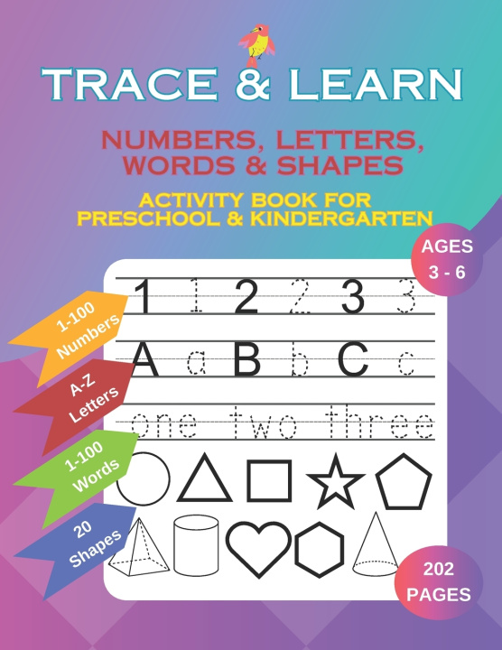 Knjiga Trace & Learn Sima Press