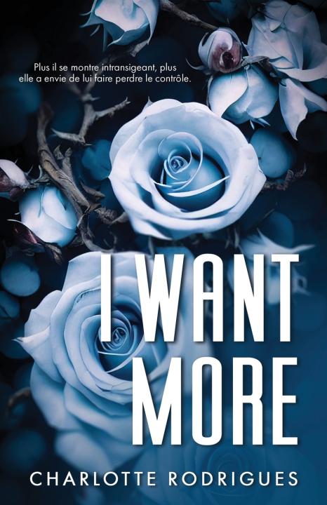 Book I WANT MORE Charlotte RODRIGUES