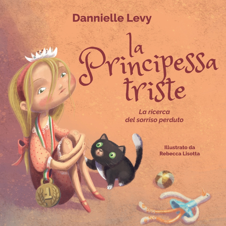 Knjiga La Principessa Triste Dannielle Levy