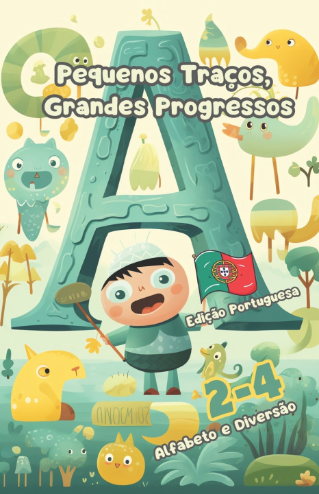 Knjiga Pequenos Traços, Grandes Progressos Igor Serrano