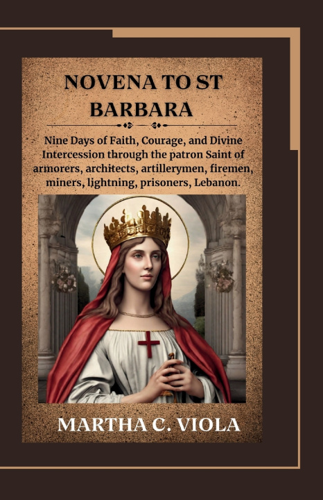 Kniha Novena to St. Barbara Martha C. Viola