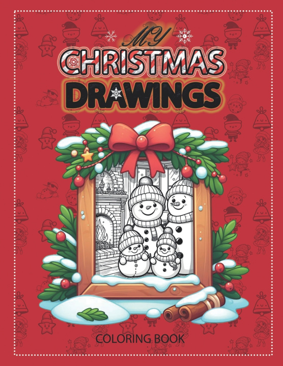 Knjiga My Christmas Drawing Alex Cast