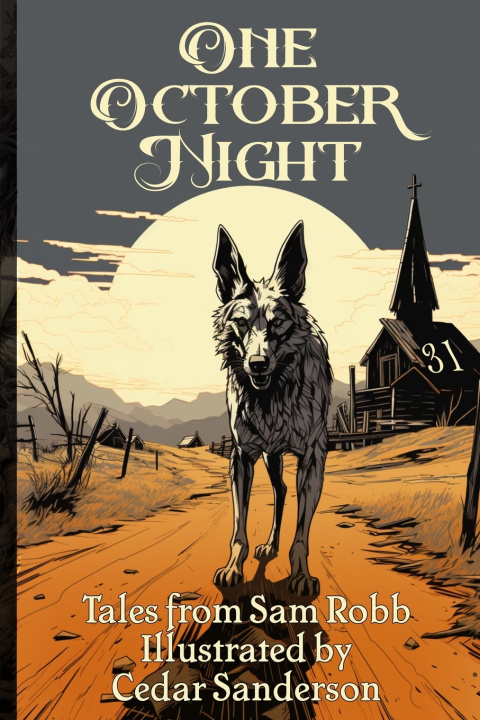 Knjiga One October Night Sam Robb