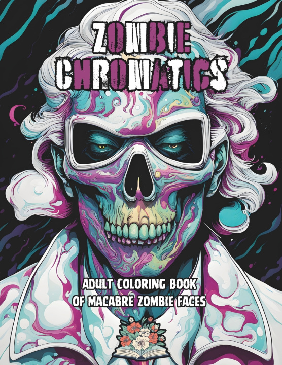 Knjiga Zombie Chromatics William Rock
