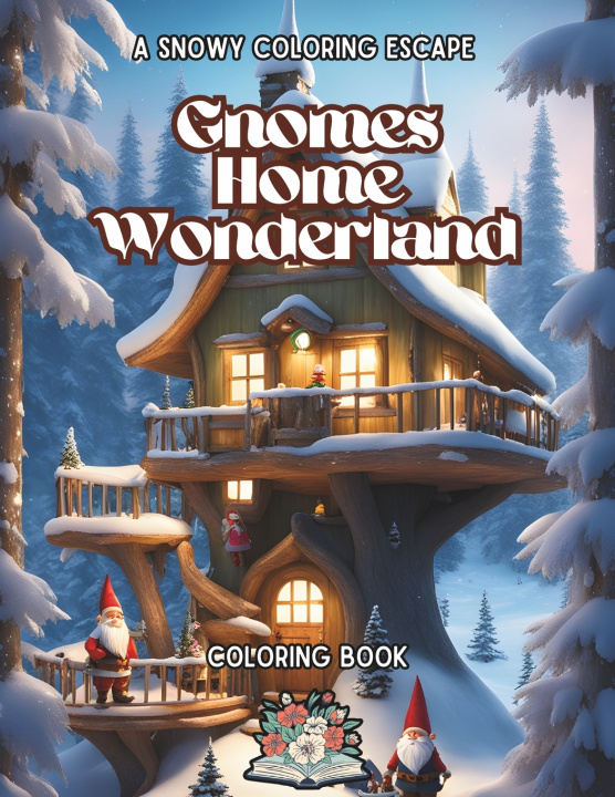Book Gnomes Home Wonderland William Rock