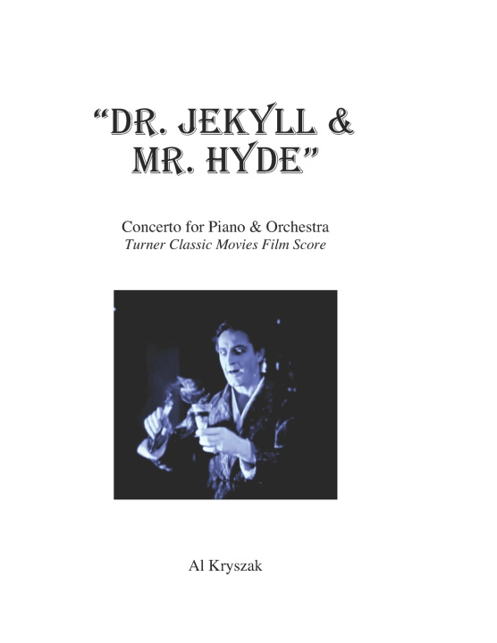 Kniha "Dr. Jekyll & Mr. Hyde" Al Kryszak