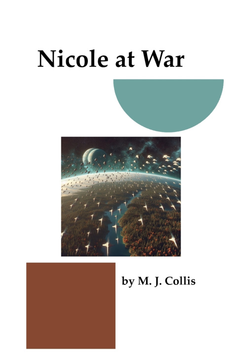 Kniha Nicole at War M. J. Collis