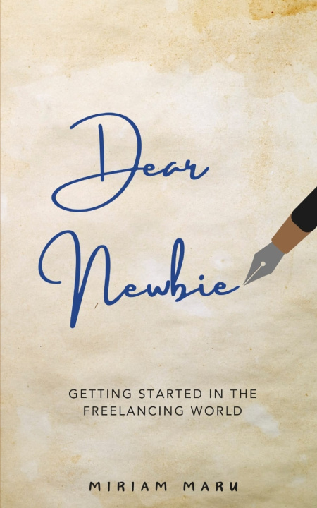 Kniha Dear Newbie Miriam Maru