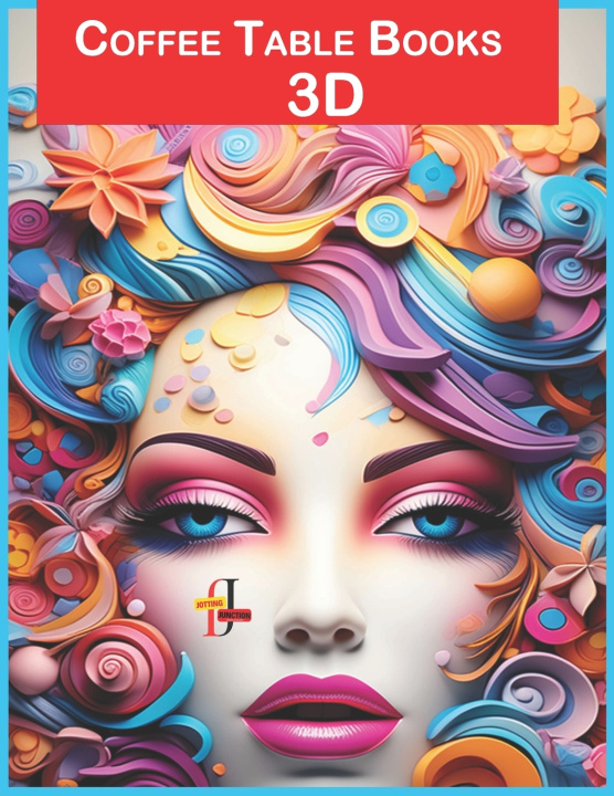 Kniha Coffee Table Books 3D Jotting Junction