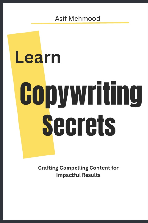 Kniha COPYWRITING SECRETS Asif Mehmood