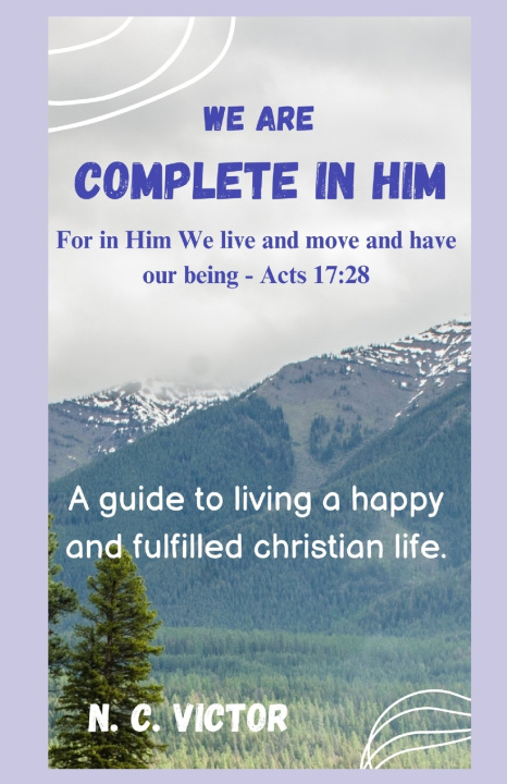 Kniha WE ARE COMPLETE IN HIM N C Victor