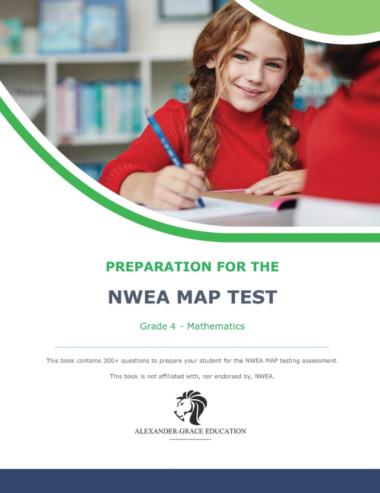 Knjiga NWEA Map Test Preparation - Grade 4 Mathematics James W Alexander