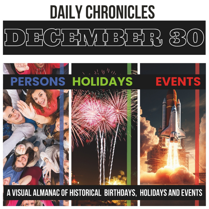 Book Daily Chronicles December 30 Dmitry K.
