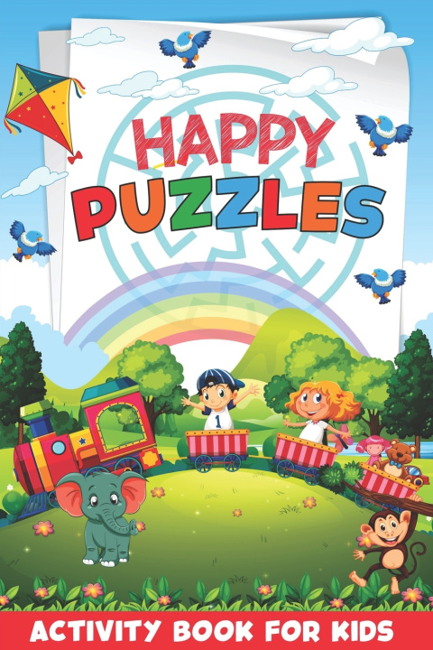 Kniha Happy puzzles Md. Imran