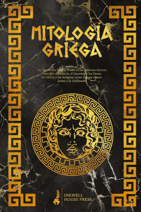 Knjiga Mitología Griega Inkwell House Press