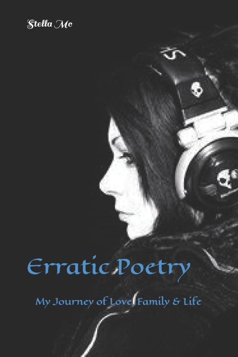 Kniha Erratic Poetry Stella Mc