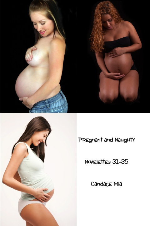Kniha Pregnant and Naughty Candace Mia