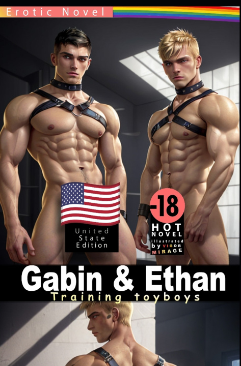 Kniha GABIN & ETHAN Vigor MIRAGE
