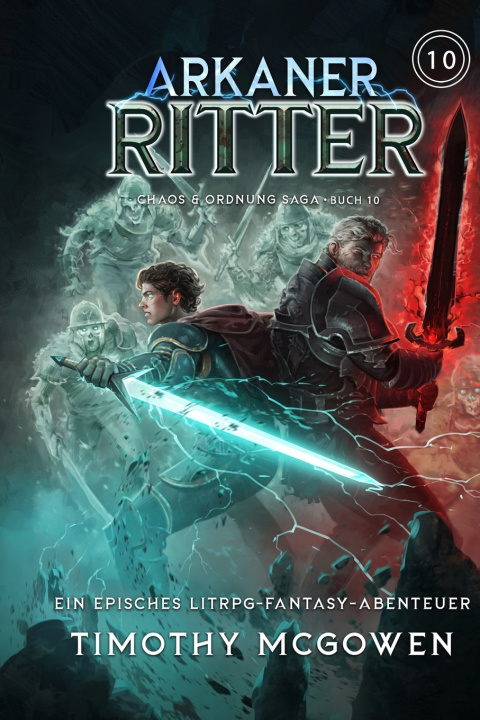Knjiga Arkaner Ritter 10 Timothy McGowen