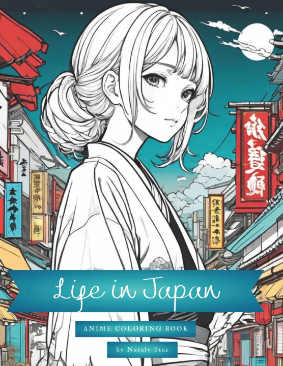 Kniha Life in Japan Nataly Star