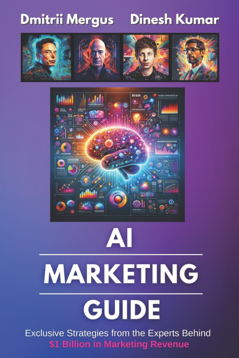 Kniha AI Marketing Guide Dinesh Kumar Chinnasamy