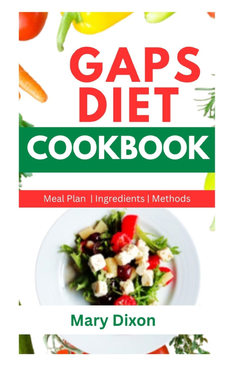 Book GAPS DIET COOKBOOK Mary Dixon