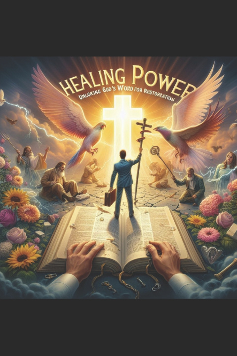 Kniha Healing Power Rev George Stoddard