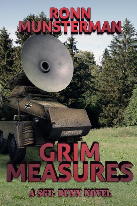 Kniha Grim Measures Ronn Munsterman