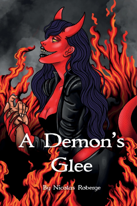 Kniha A Demon's Glee Nicolas Roberge