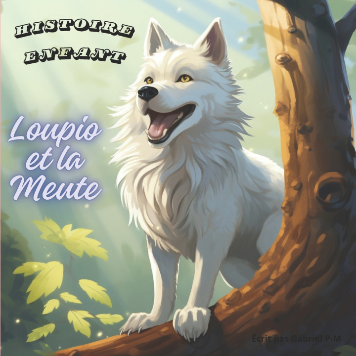 Kniha Histoire pour enfant Loupio et la meute Gabriel P-M