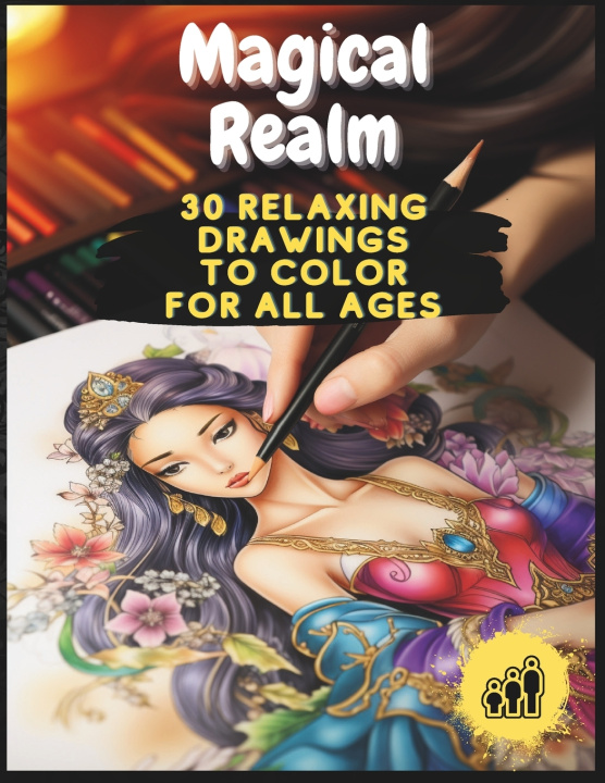 Kniha Magical Realm LUIZ M PONTES