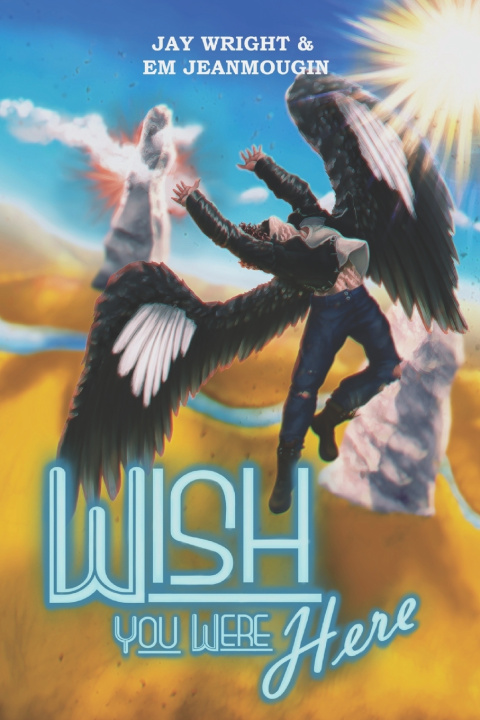 Book Wish You Were Here E.M. Jeanmougin