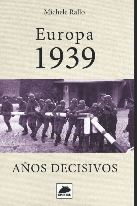 Kniha Europa 1939 Michele Rallo