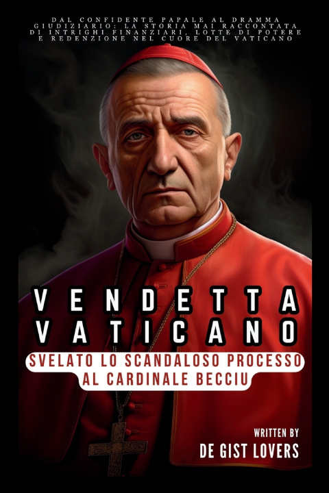 Kniha VENDETTA VATICANO De Gist Lovers