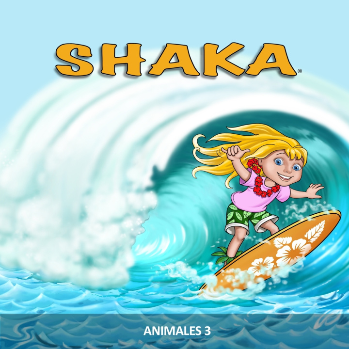 Knjiga SHAKA ANIMALES 3 Sylvia Langford