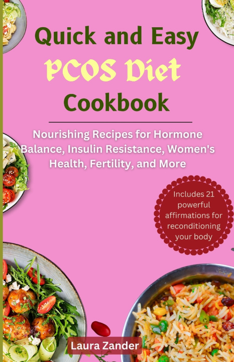 Book The Quick and Easy PCOS Diet Cookbook Laura Zander