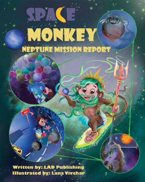 Knjiga Space Monkey LAD Publishing