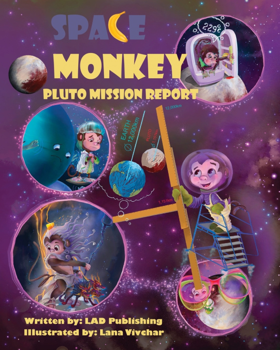 Knjiga Space Monkey LAD Publishing