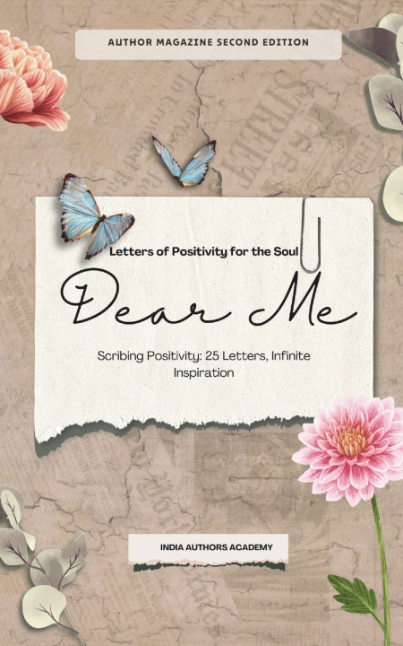Kniha Dear me India Authors Academy
