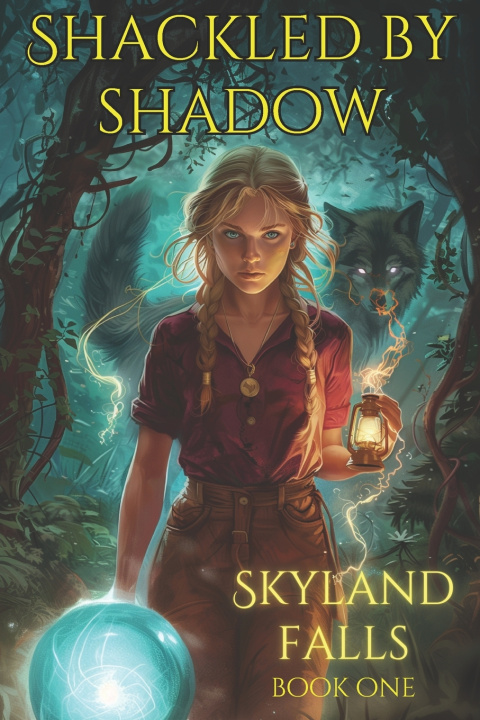 Kniha Shackled by Shadow RICHARD HARRIS