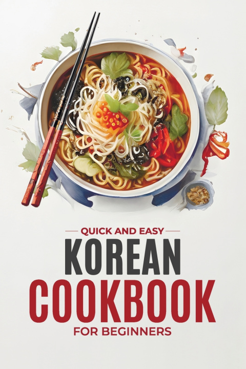 Book Korean Cookbook Chu Soomin