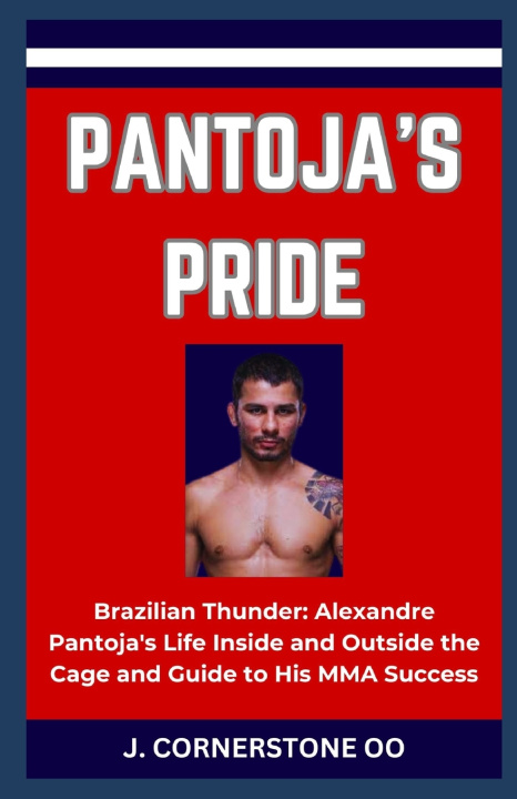 Kniha PANTOJA'S PRIDE J. CORNERSTONE OO
