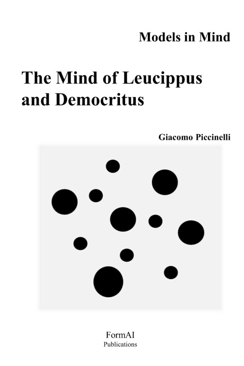 Kniha The Mind of Leucippus and Democritus Giacomo Piccinelli