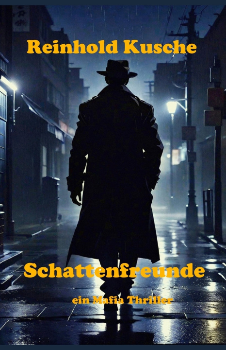 Kniha Schattenfreunde Reinhold Kusche