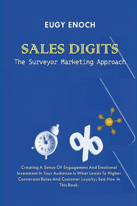 Kniha Sales Digits Eugy Enoch