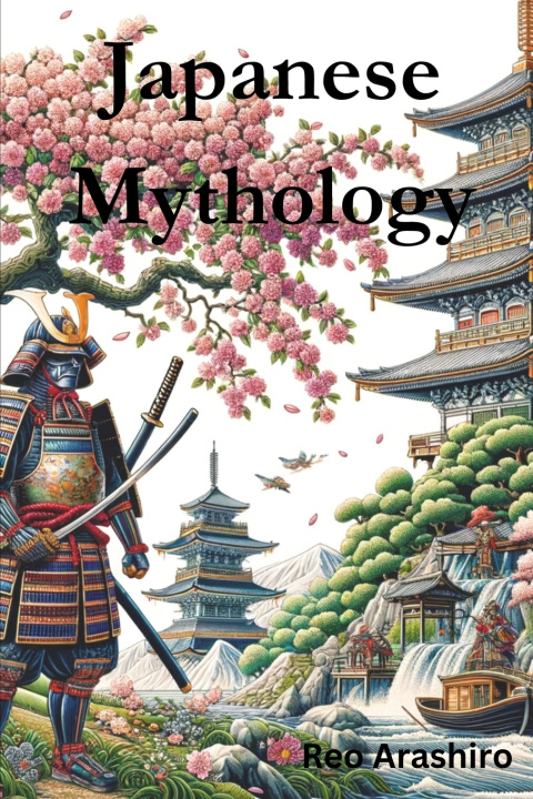 Libro Japanese Mythology Reo Arashiro