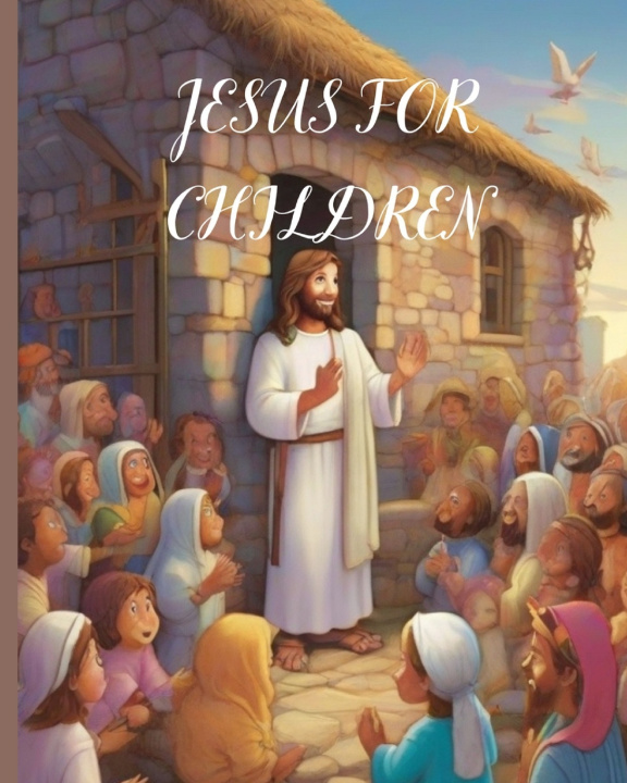 Kniha Jesus for Children Farah Raza