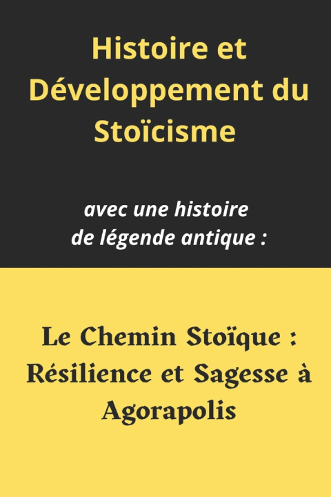 Kniha Histoire et Développement du Stoïcisme Farida Mimouni