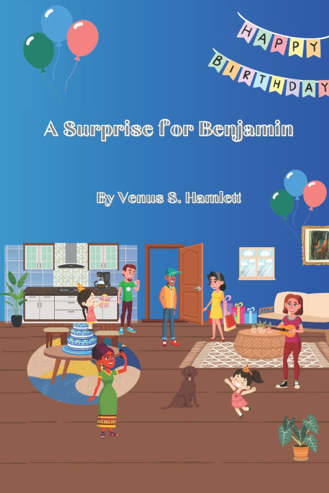 Kniha A Surprise for Benjamin Venus Hamlett